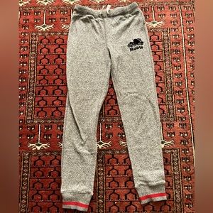 Roots Salt & Pepper Christmas joggers